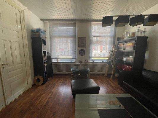 Wohnzimmer im Erdgeschoss