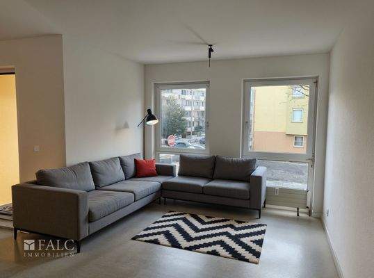  Wohnzimmer, Modern - (KI generiert)