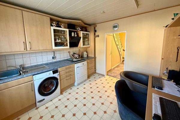 Ehemalige Küche im Haupthaus