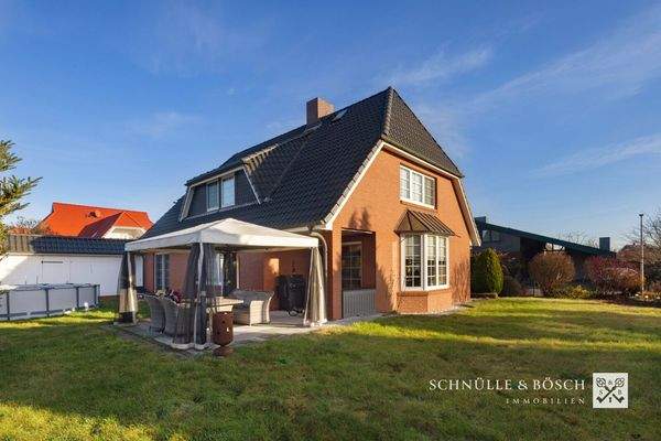 Eine gemütliche Terrasse