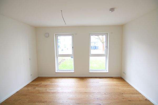 Blick in die Schlafzimmer