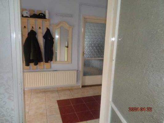 Blick ins Eingangszimmer von Küche aus