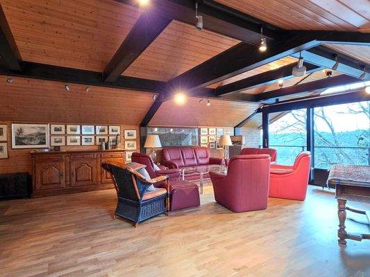 Herrschaftliche Galerie im OG