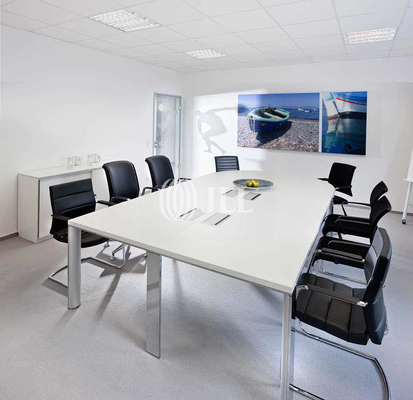 Innenansicht - Musterbüro