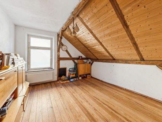 Kinderzimmer Dachgeschoss