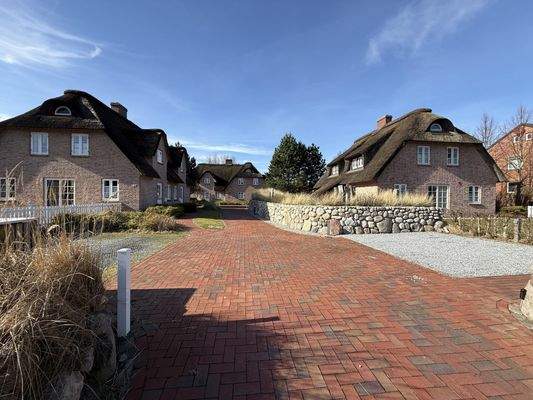 Maritime Wohnanlage mit 6 Haushälften