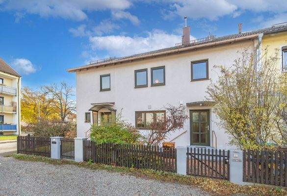 Eingangsbereich Aussen