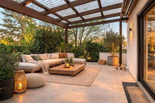 Terrasse - KI generiert