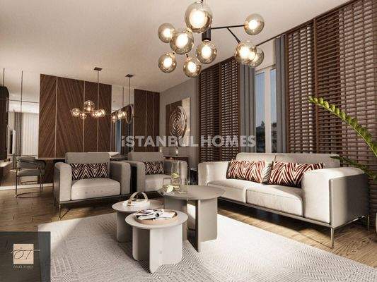 Elegant Apartments in an Extensive Project in Bagcilar