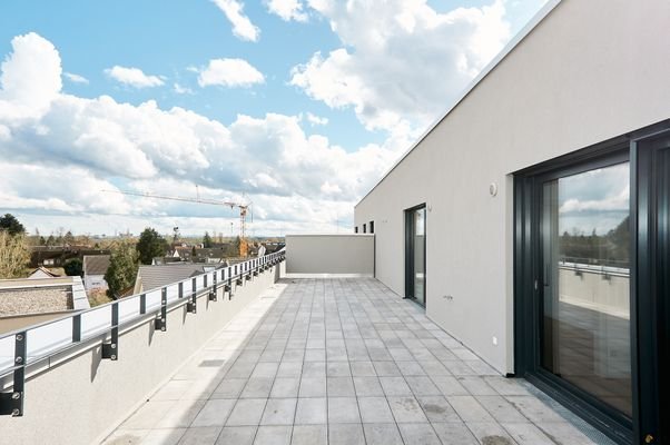 Dachterrasse