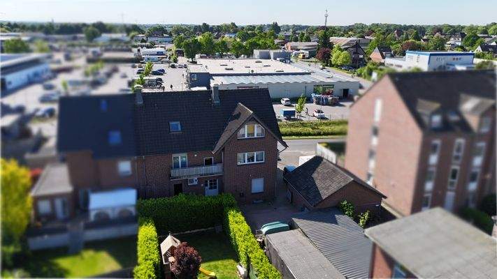 Ansicht Rückseite Kenger Weg 