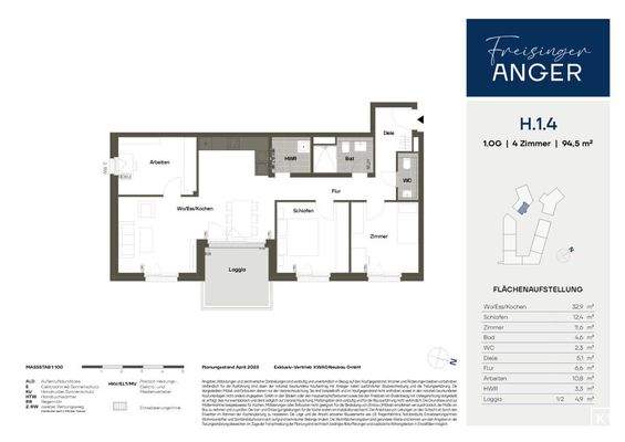 16_fa_ Freisinger Anger H.1.4 groundplan