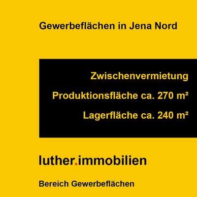 Produktionsfläche / Lagerfläche