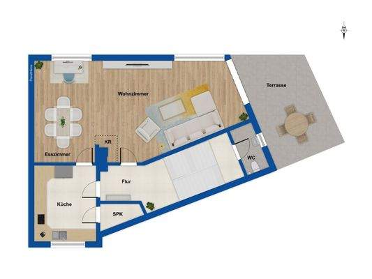 Grundriss - Obergeschoss