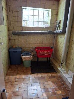 Waschküche im Keller