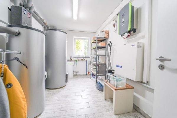 Wirtschaftsraum für Haustechnik