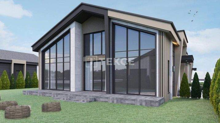 Luxury Villas with Detached Gardens in Ankara Gölbaşı