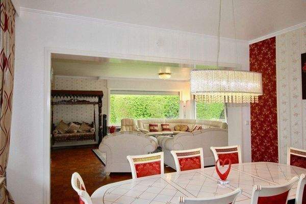 Blick vom Essbereich