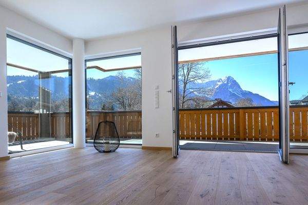 Naturnahes Wohnen - was für ein Ausblick!