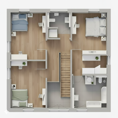 Grundrissvariante OG