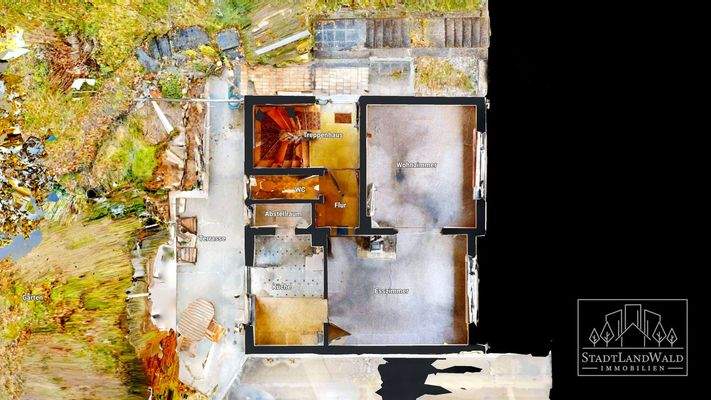 OG - Schematischer Grundriss