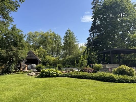 Blick in den Garten