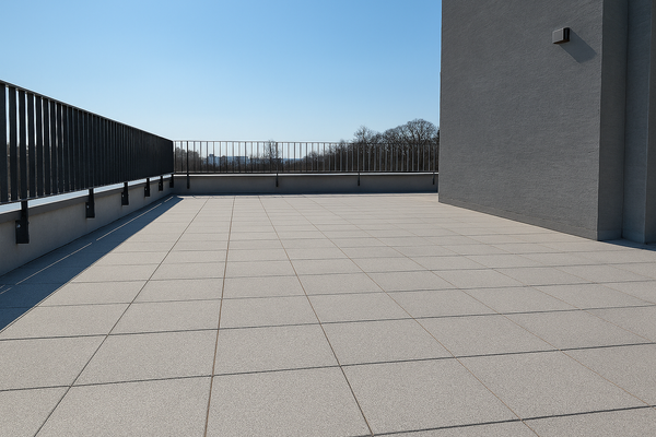 Dachterrasse (Süd Ausrichtung)