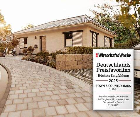 Wirtschaftswoche Preisfavorit 2025