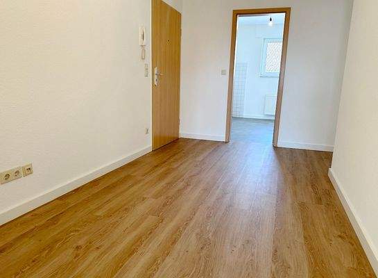 in "Fix + fertiger" Wohnung.