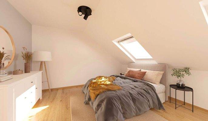 Gemütliches Schlafzimmer