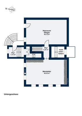 Untergeschoss / Keller
