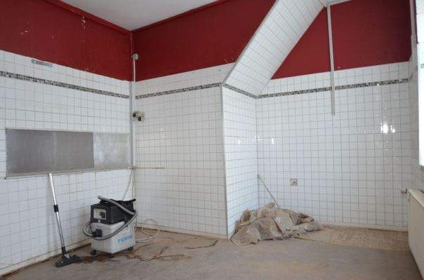 Ehemalige Gastro Küche