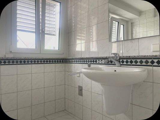 Tageslicht-Badezimmer