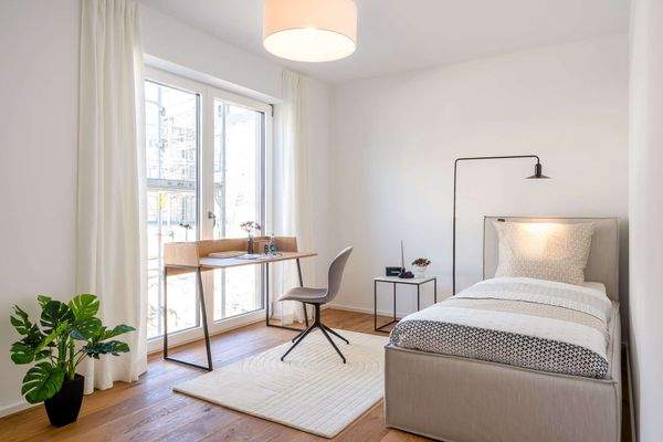 Einrichtungsbeispiel Schlafzimmer 2