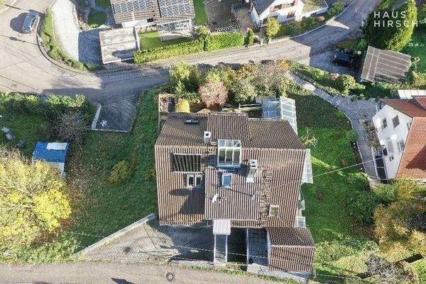 Luftaufnahme Dachfläche