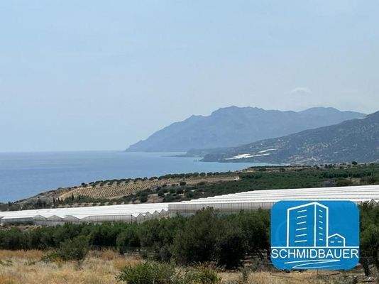 Kreta, Keratokampos: Grundstück in einem sich entwickelnden Küstengebiet zu verkaufen