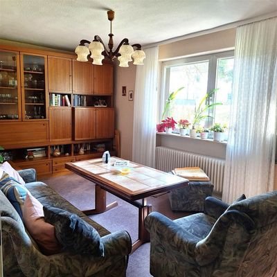Erdgeschoss: Wohnzimmer