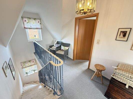 Flur im Dachgeschoss