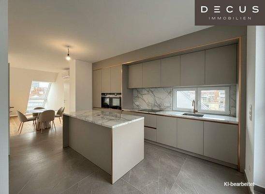 Küche - KI bearbeitet