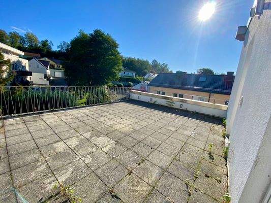 Dachterrasse WE 7 & WE 6 