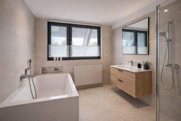 Badezimmer - KI generiert