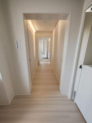 Der Flurbereich (KI-generiert)