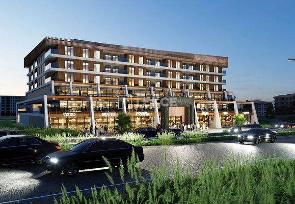 Investment Apartments Inside a Shopping Mall in Orhangazi Bursa