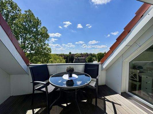 für gemütliche Sonnenstunden