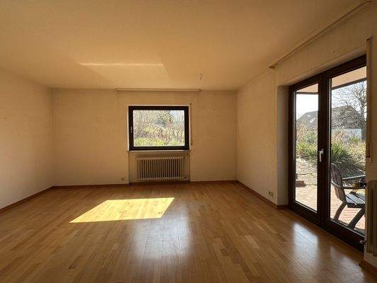 Wohn und Schlafzimmer ELW