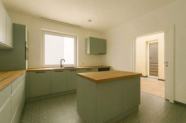 Visalisierg Küche geschlossen