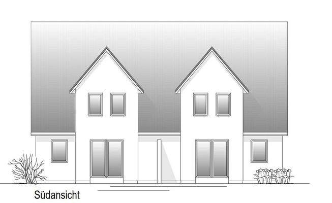 Süd-Ansicht