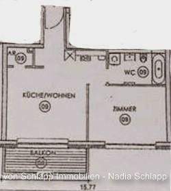 Grundriss Wohnung
