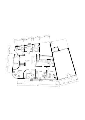 Grundrissbeispiel nach Umbau