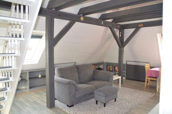 Treppe zum Schlafboden